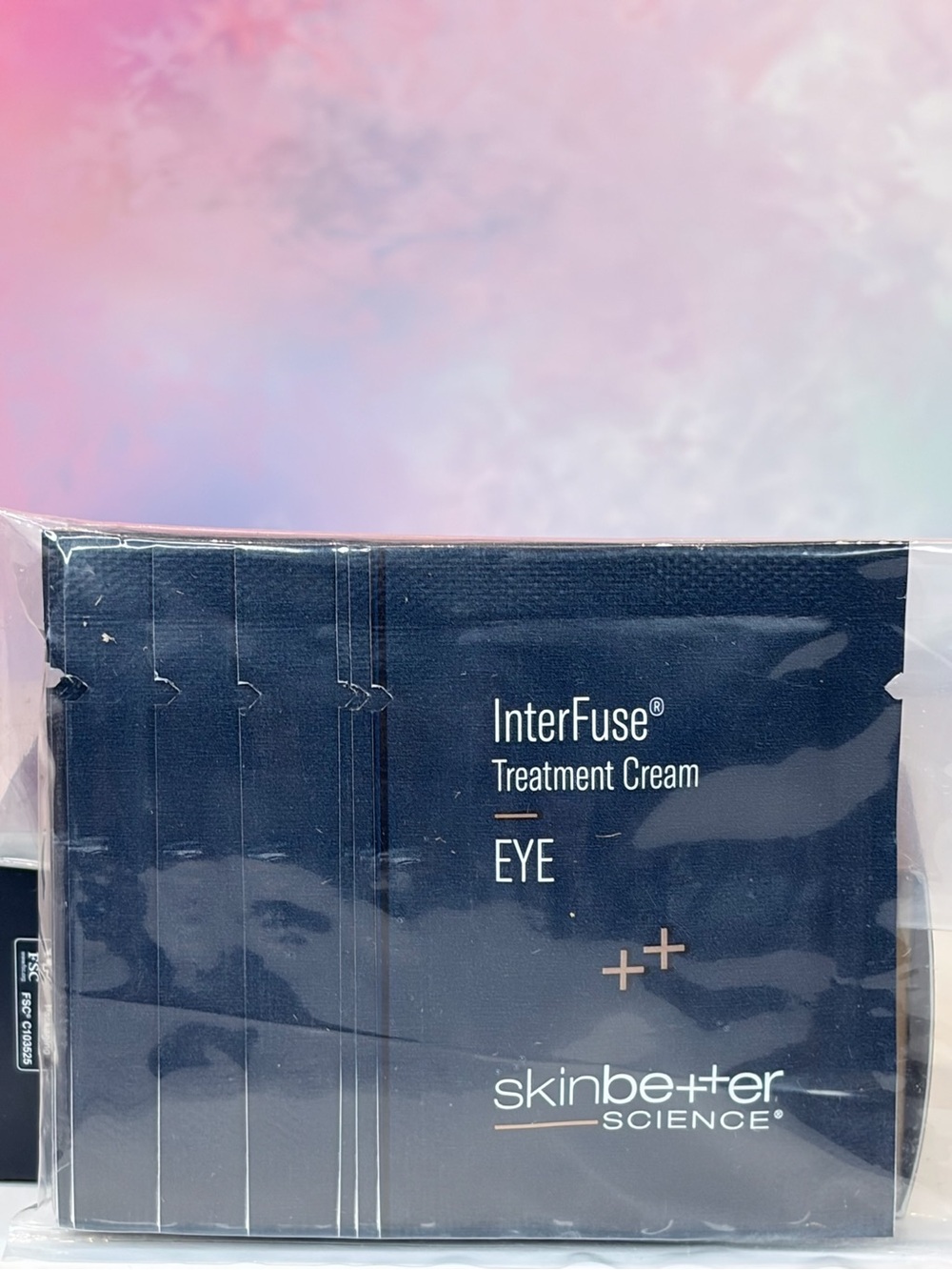 SkinBetter InterFuse Eye Cream — 10 × 1mL Samples